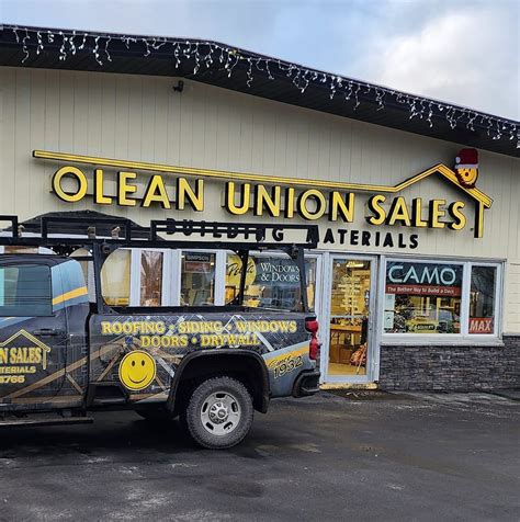 Vacancies on the market span all property types and building classes, and offer great variety in location-specific advantages. . Union sales olean ny